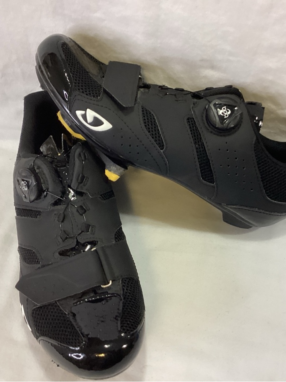 Giro Ladies Black Cycling Shoes with Boa Dial SZ 41 = SZ 9